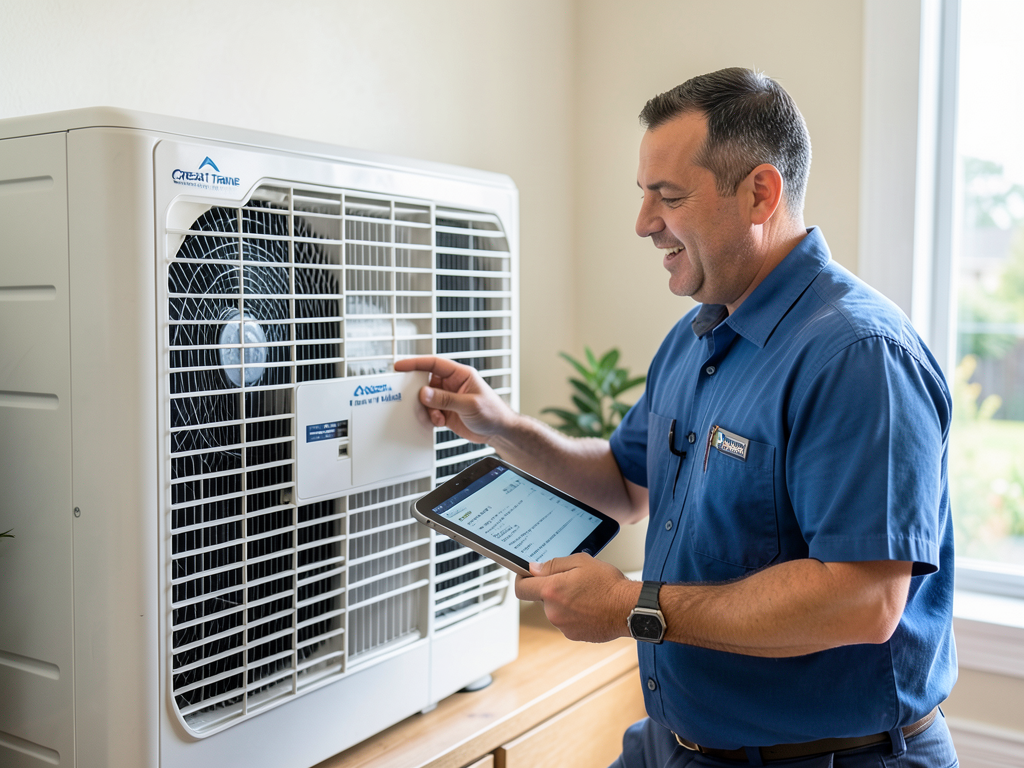 Finding a certified Trane repair specialist for your Great Hills home