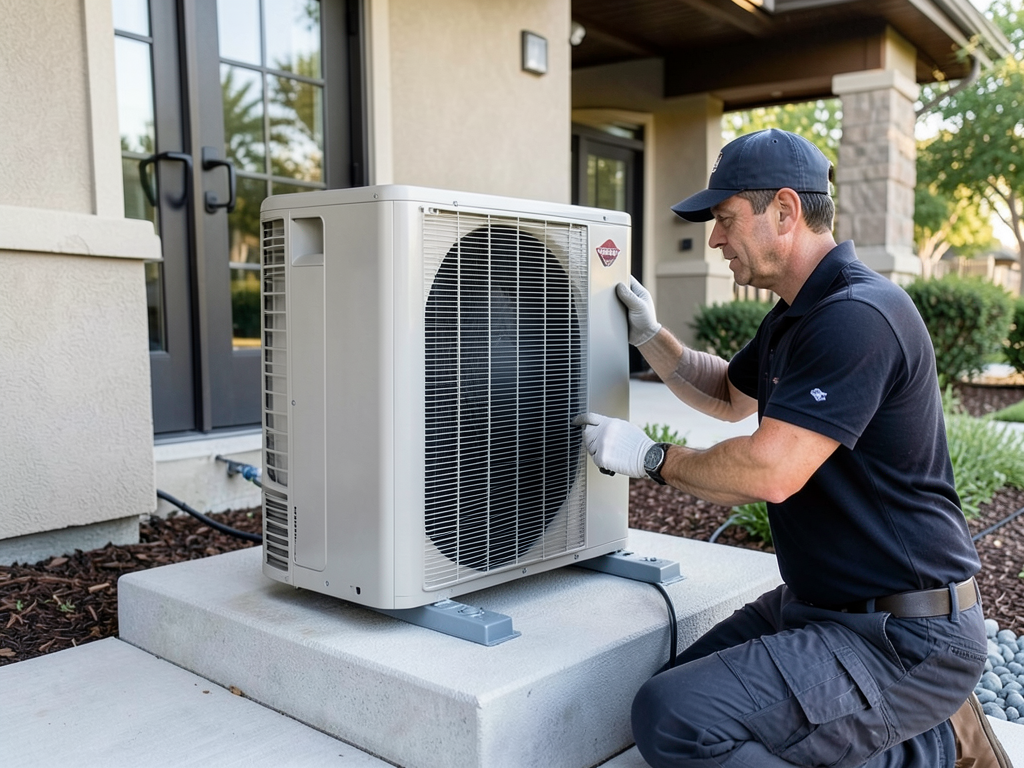 High end air conditioning systems for steiner ranc