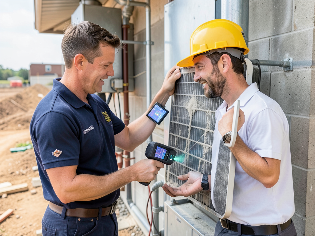 How to manage hvac dust if you live near the balco