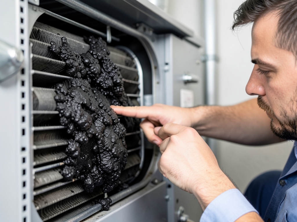 How to spot hidden mold in your ac system after a