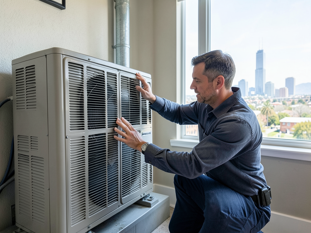 Hvac maintenance checklist for first time homeowne