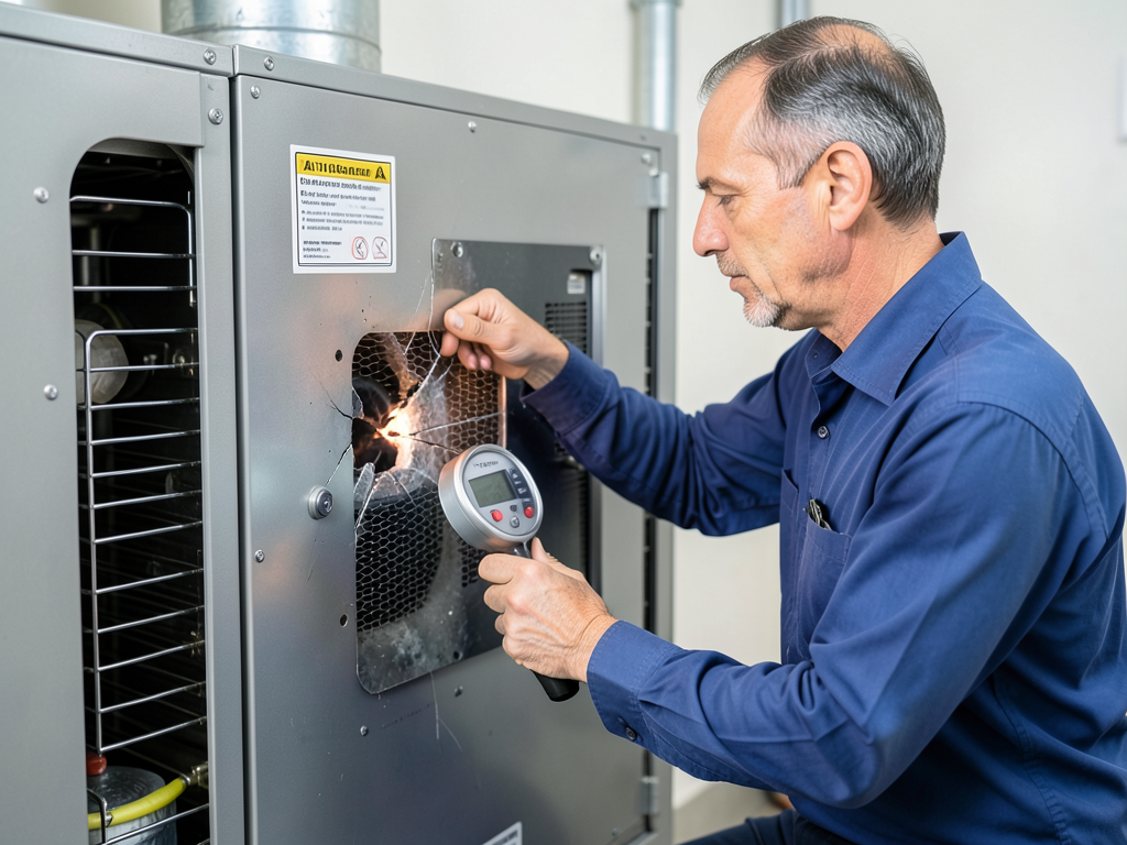 HVAC Red Flags to Look for When Buying a Mid Century Home in Wooten