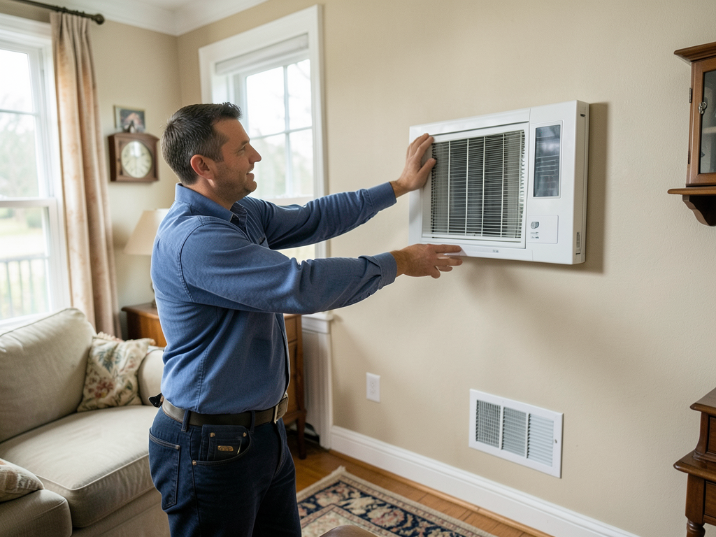 Is a ductless mini split better than central air f