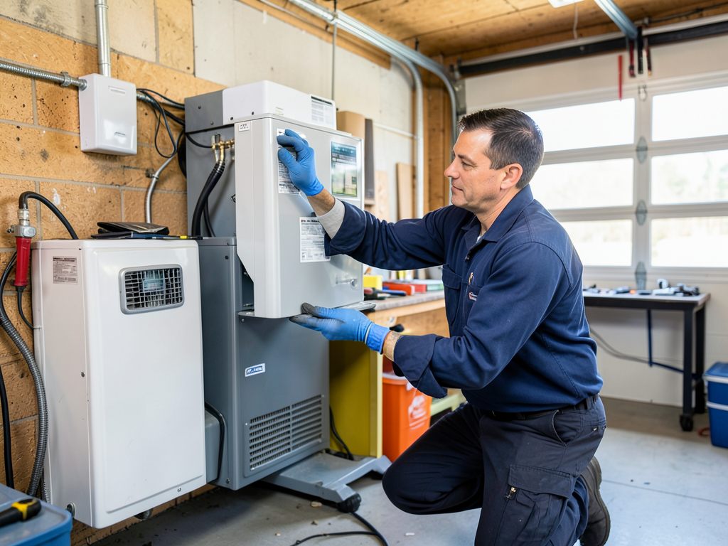 Keeping your garage workshop cool without breaking