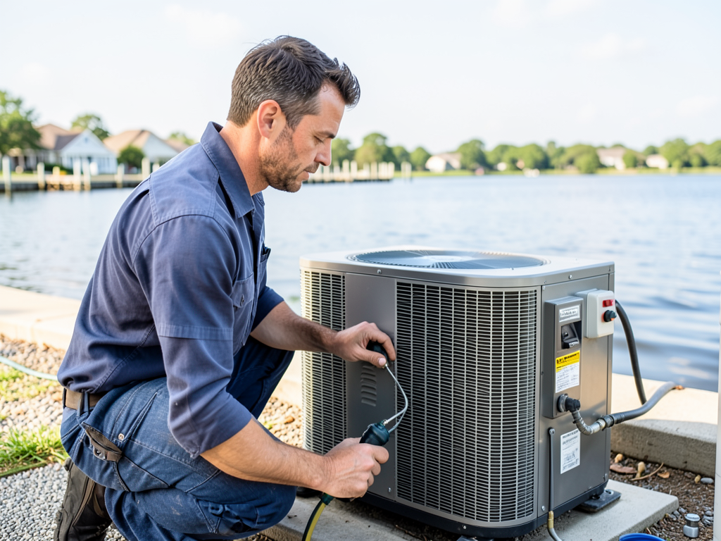 Keeping your lakeway home cool with expert waterfr