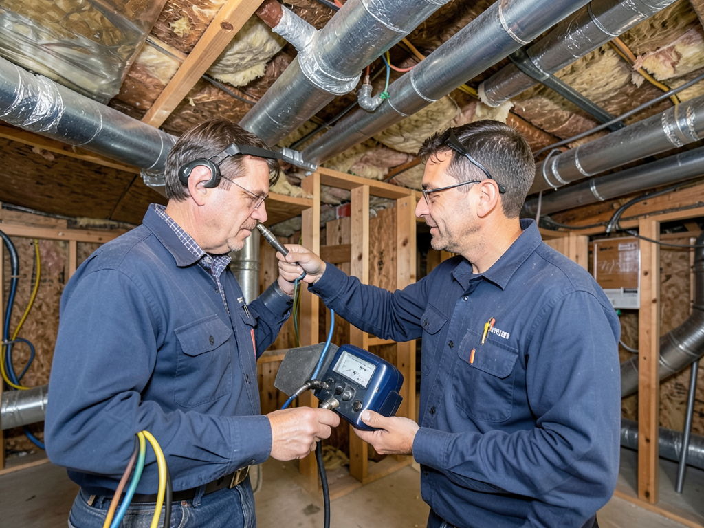 Lowering your utility bills with professional duct