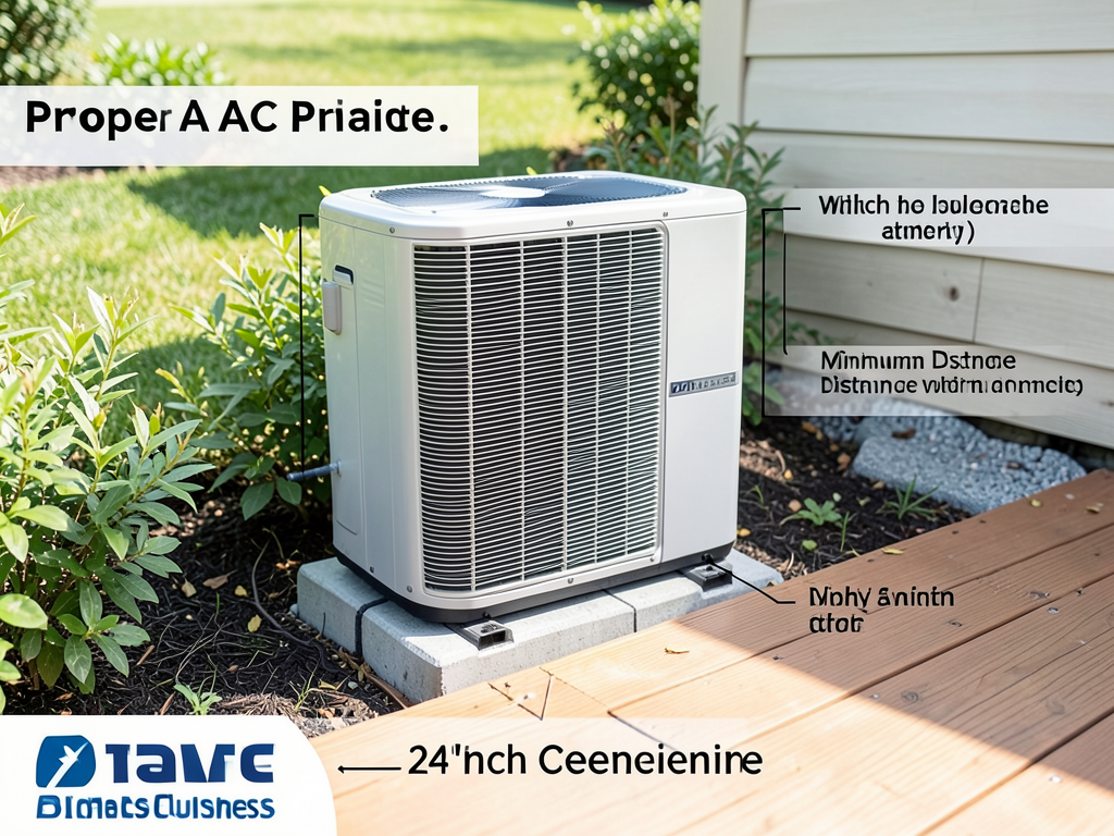 Moving Your AC Unit to Make Room for a New Deck in Steiner Ranch