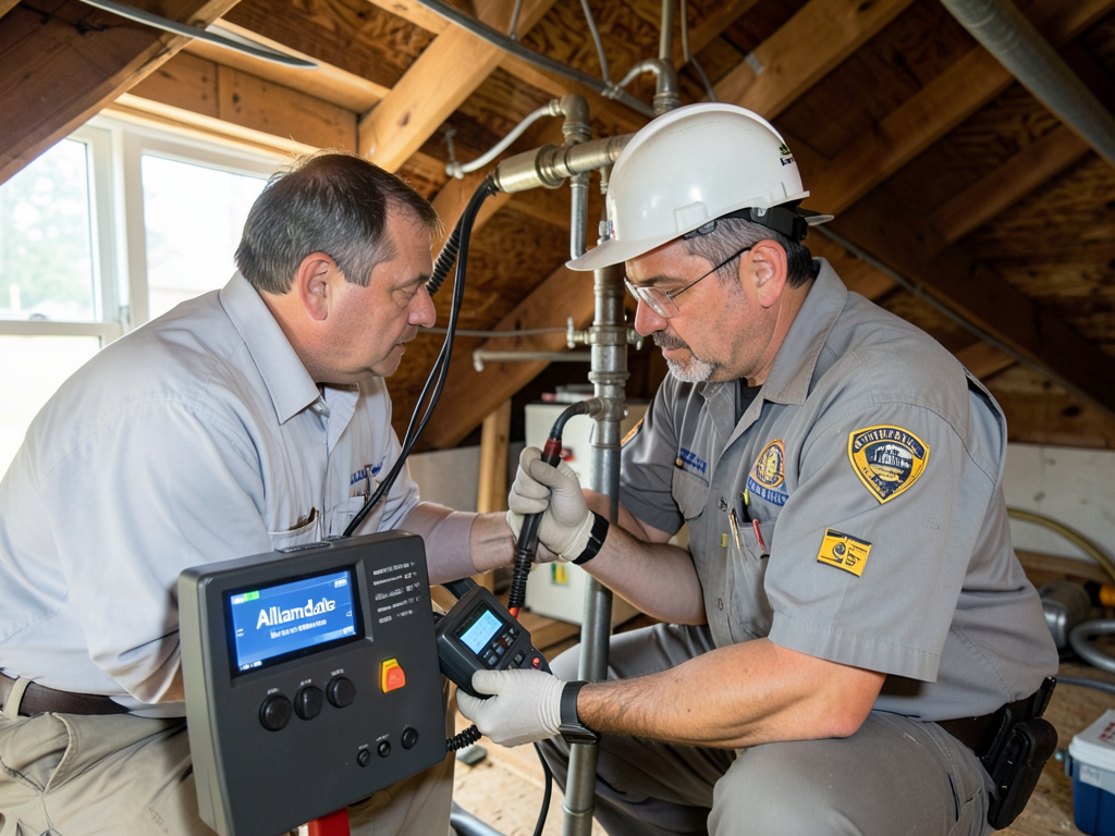 Quick air conditioning diagnostics and repair for