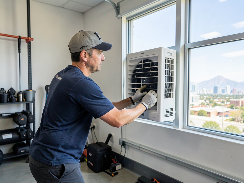 The best ways to cool a garage gym for those tripl