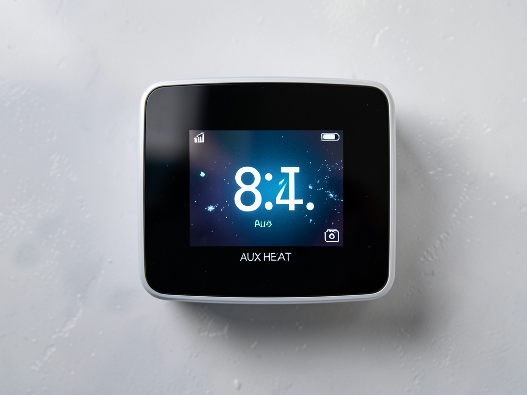 Understanding the 'Aux Heat' light on your thermostat during a Central Texas cold snap