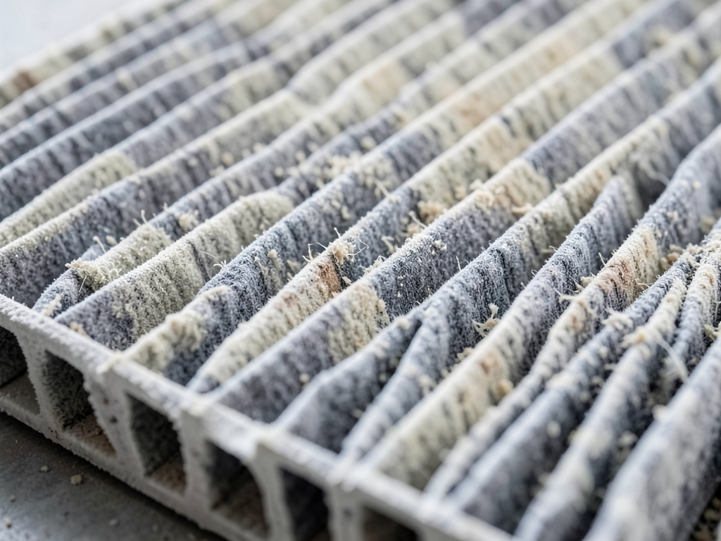 Why new construction dust in leander is clogging y