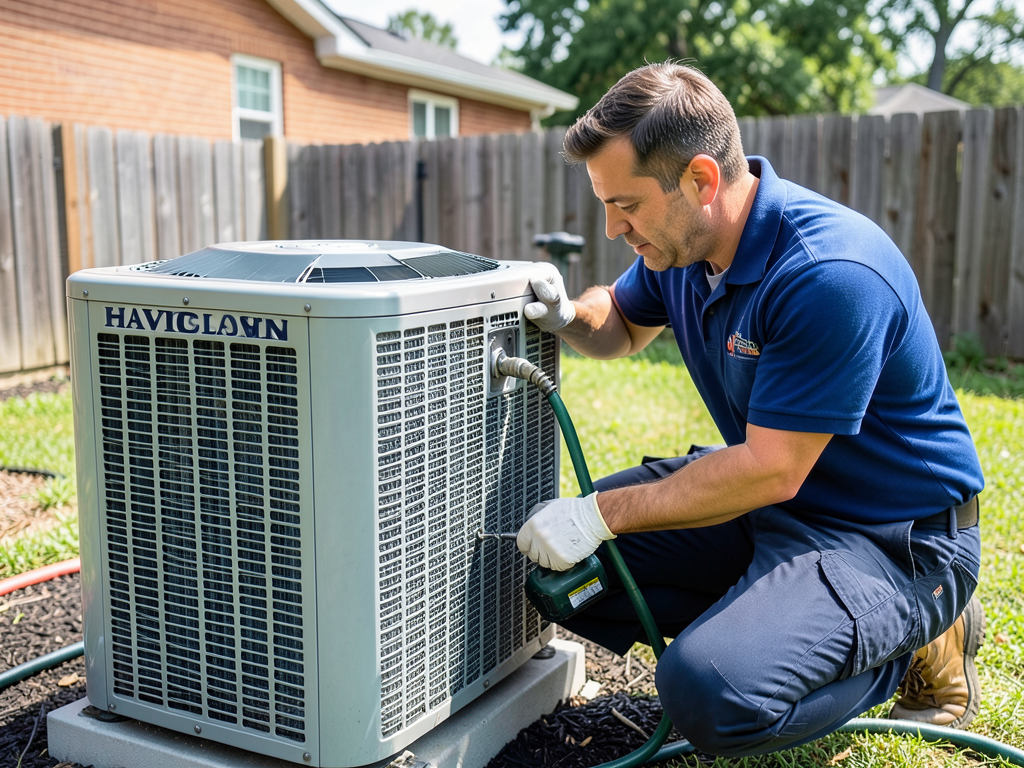 Why You Should Never Use a Pressure Washer on Your Austin AC Unit