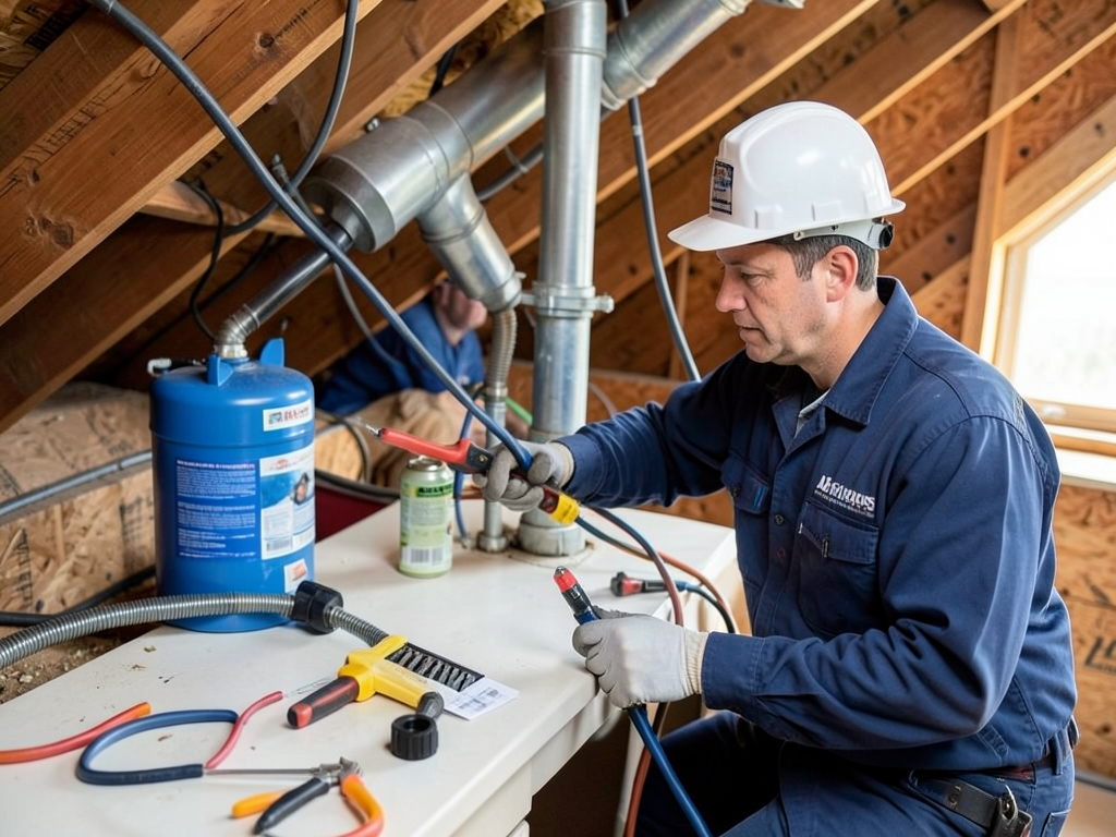 Why your ac drain line keeps clogging and how to f