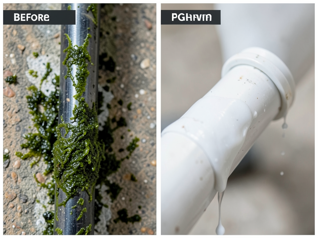 Why your AC drain line keeps clogging and how to fix it for good