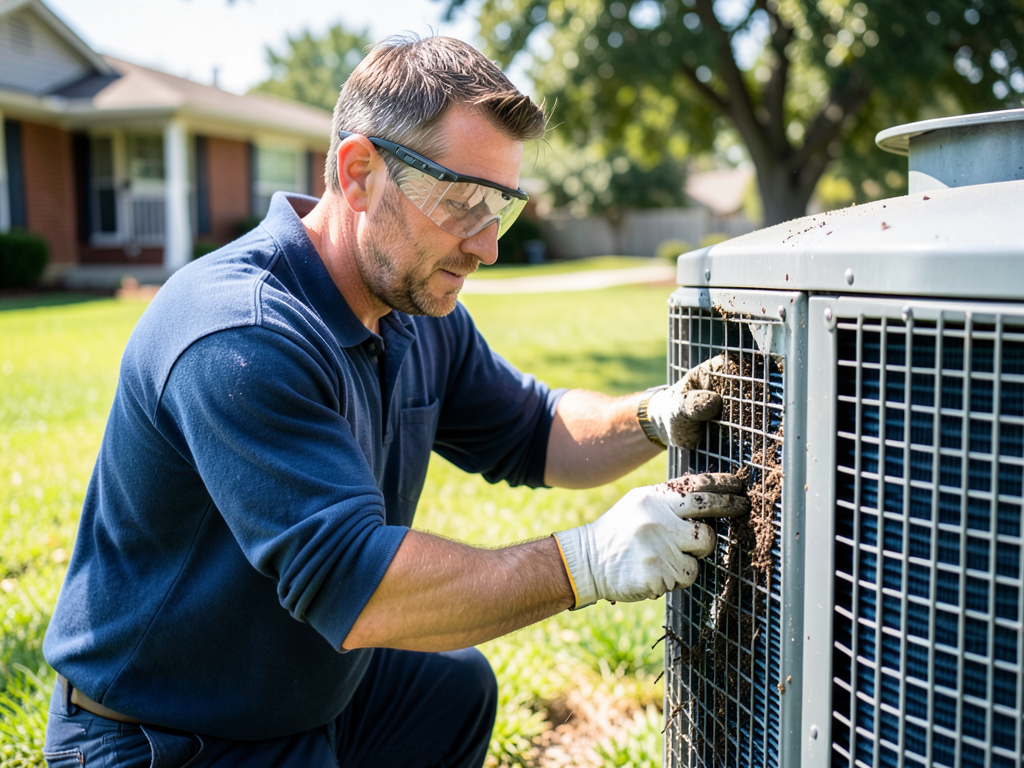 Why your outdoor ac unit needs more space from tho