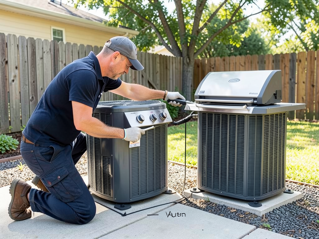 Why Your Outdoor Kitchen and Grill Might Be Overheating Your AC Unit